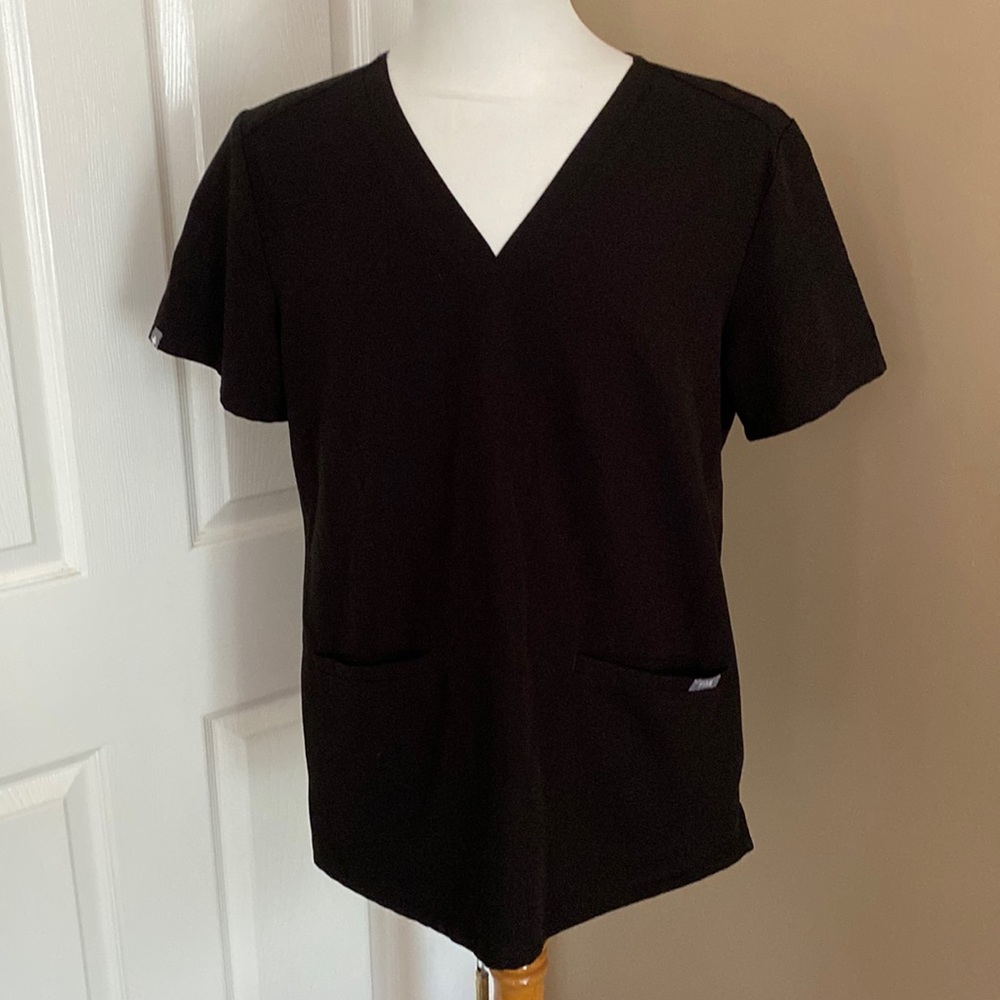 Womens Figs Scrub Top
